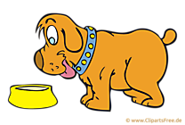 Clip art gratuit chien – Ferme images