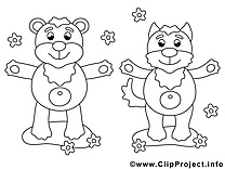 Animaux coloriages gratuit 