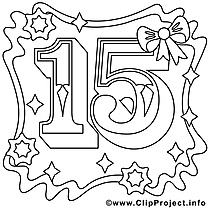 Anniversaire Coloriages Gratuit Clipart Images Telecharger Gratuit