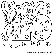 Anniversaire Coloriages Gratuit Clipart Images Telecharger Gratuit