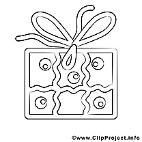 Cadeau image – Anniversaire images à colorier