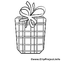 Cadeau image gratuite – Anniversaire à colorier