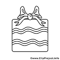 Illustration cadeau – Anniversaire à imprimer