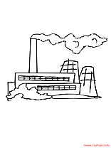 Usine coloriage gratuit