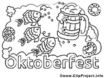 Oktoberfest clip art gratuit – Automne à imprimer