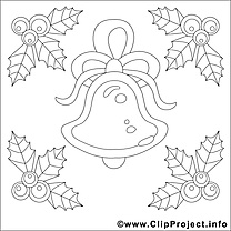 Clochette illustration – Avent à imprimer