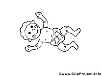 Dessin bébé gratuits à imprimer