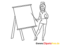 Clipart à imprimer présentation – Bureau images