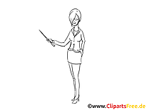 Coloriage femme dessin – Bureau images