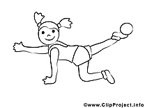 Gymnaste images à  imprimer clipart gratuit