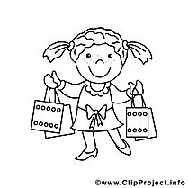 Magasin dessin – Coloriage divers à télécharger