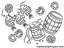 Oktoberfest images à  imprimer clipart gratuit