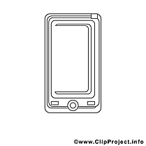 Smartphone image – Divers images à colorier