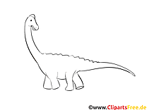 Clip arts dinosaures à imprimer