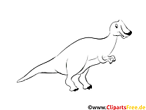 Image dinosaures images à colorier