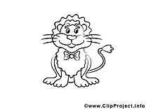 Lion cliparts à imprimer images gratuites
