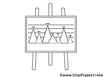 Graphe images – Économie gratuit à imprimer