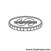 Pièce image à télécharger – Économie à colorier