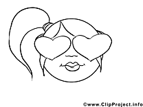 Emoticones Coloriages Clipart Images Telecharger Gratuit