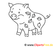 Cochon images – Campagne gratuit à imprimer