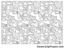 Décoration clip arts – Fleurs à imprimer