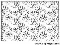 Fleurs images gratuits à imprimer
