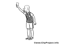 Penalty dessin – Coloriage football à télécharger