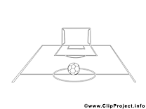 Terrain illustration – Football à imprimer