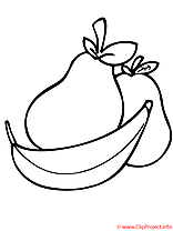 Fruit coloriage