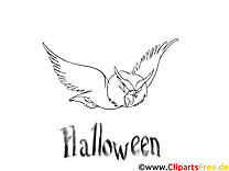 Image chauve-souris – Halloween images à colorier