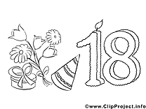 Invitations Coloriages Clipart Images Telecharger Gratuit