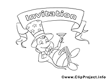 Cafard clip art gratuit – Invitations à imprimer