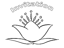 Carte images – Invitations gratuit à imprimer