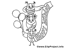 Hiboux clip art gratuit – Invitations à imprimer