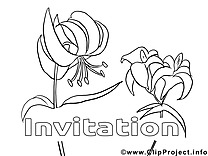 Invitations gratuits à imprimer images