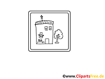 École clip art gratuit – Maternelle à imprimer