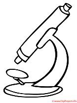 Microscope coloriage