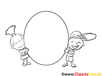 Enfants clip art gratuit – Cartoons à imprimer