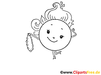 Soleil clipart – Cartoons dessins à colorier