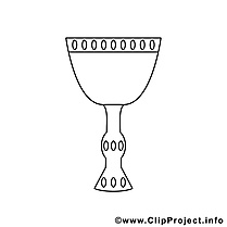 Coupe clip art gratuit – Confirmation à imprimer