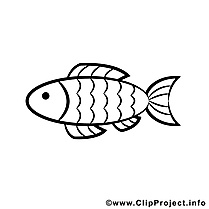 Poisson images gratuites – Confirmation à colorier