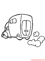 Camion coloriage