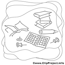 Travail image à télécharger à colorier