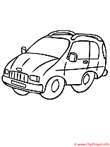 Jeep coloriage