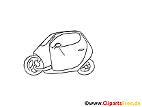 Petite car dessin à imprimer - Voiture images