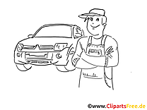 Service dessin gratuit- Voiture clip arts gratuits