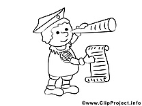 Capitaine clip art gratuit – Voyage à imprimer