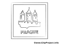 Prague illustration – Voyage à imprimer