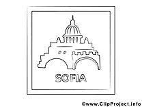 Sofia images gratuites – Voyage à colorier