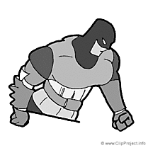 Figurine comics clip art